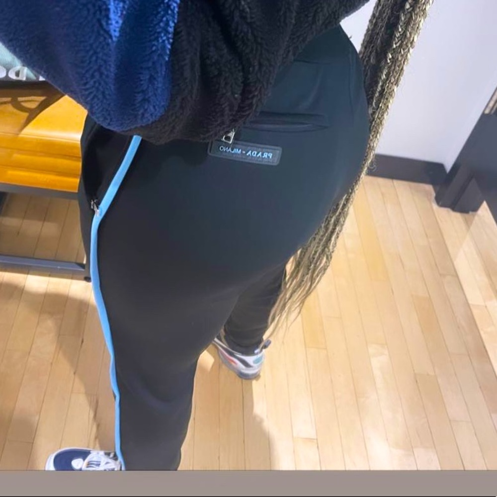 Like NEW Prada Track Pants